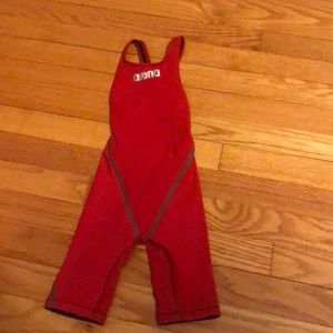 Arena racesuit | techsuit | swimsuit